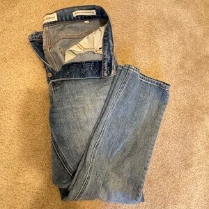 Denim Forum Arlo High Rise Straight Jeans | Size 28 | 28L